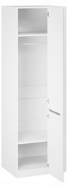 Шкаф платяной Глосс СМ-319.07.007 в Красноуральске - krasnouralsk.ok-mebel.com | фото 3