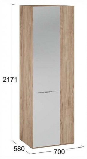 Шкаф платяной Глосс СМ-319.07.007 в Красноуральске - krasnouralsk.ok-mebel.com | фото 4