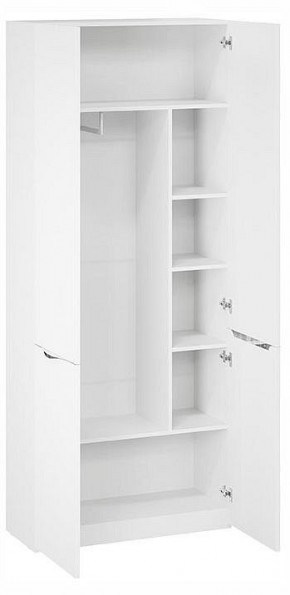 Шкаф платяной Глосс СМ-319.07.013 в Красноуральске - krasnouralsk.ok-mebel.com | фото 3