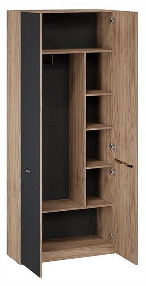 Шкаф платяной Глосс СМ-319.07.013 в Красноуральске - krasnouralsk.ok-mebel.com | фото 2