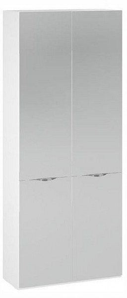 Шкаф платяной Глосс СМ-319.07.014 в Красноуральске - krasnouralsk.ok-mebel.com | фото