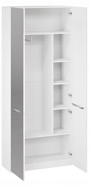 Шкаф платяной Глосс СМ-319.07.014 в Красноуральске - krasnouralsk.ok-mebel.com | фото 3