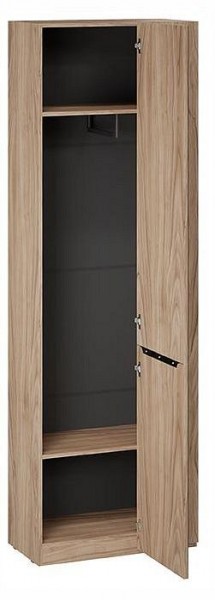Шкаф платяной Глосс СМ-319.07.016 в Красноуральске - krasnouralsk.ok-mebel.com | фото 3