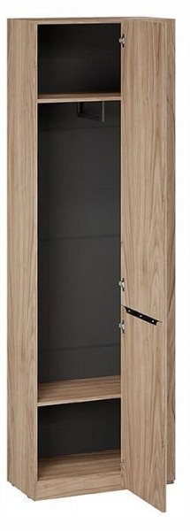 Шкаф платяной Глосс СМ-319.07.017 в Красноуральске - krasnouralsk.ok-mebel.com | фото 3