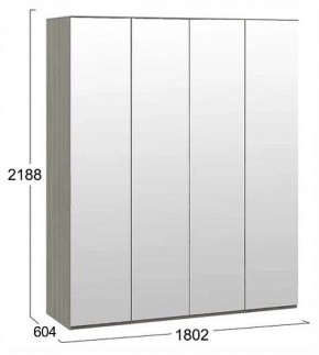 Шкаф платяной Либерти СМ-297.07.443 в Красноуральске - krasnouralsk.ok-mebel.com | фото 4