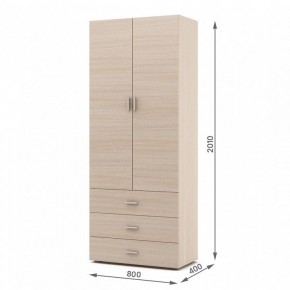 Шкаф платяной Мартин-4 в Красноуральске - krasnouralsk.ok-mebel.com | фото 3