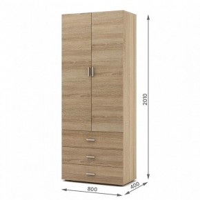 Шкаф платяной Мартин-4 в Красноуральске - krasnouralsk.ok-mebel.com | фото 3