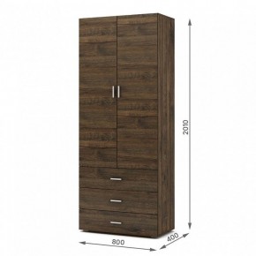 Шкаф платяной Мартин-4 в Красноуральске - krasnouralsk.ok-mebel.com | фото 3