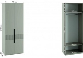 Шкаф платяной Ника в Красноуральске - krasnouralsk.ok-mebel.com | фото 3