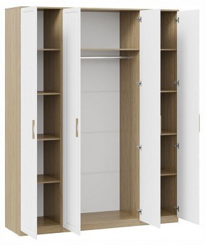 Шкаф платяной Сэнди в Красноуральске - krasnouralsk.ok-mebel.com | фото 3