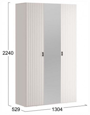 Шкаф платяной Тиффани в Красноуральске - krasnouralsk.ok-mebel.com | фото 4