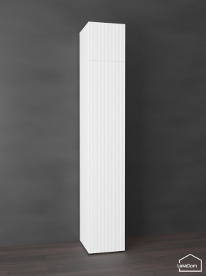 Шкаф с антресолью Linnea MHR-1POA-4 2450х400х510 (Белый-М 11.1.2) в Красноуральске - krasnouralsk.ok-mebel.com | фото