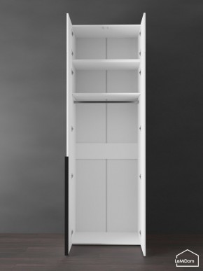 Шкаф с антресолью Linnea MHR-2A-1 2450х800х510 (Белый-М 11.1.1) в Красноуральске - krasnouralsk.ok-mebel.com | фото 5