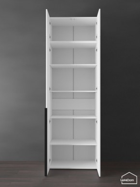 Шкаф с антресолью Linnea MHR-2A-2 2450х800х510 (Белый-М 11.1.1) в Красноуральске - krasnouralsk.ok-mebel.com | фото 4