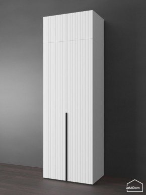 Шкаф с антресолью Linnea MHR-2A-2 2450х800х510 (Белый-М 11.1.2) в Красноуральске - krasnouralsk.ok-mebel.com | фото
