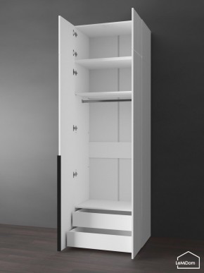 Шкаф с антресолью Linnea MHR-2A-3 2450х800х510 (Белый-М 11.1.1) в Красноуральске - krasnouralsk.ok-mebel.com | фото 5