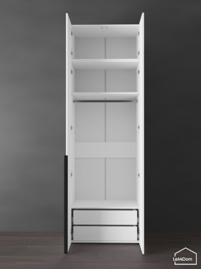 Шкаф с антресолью Linnea MHR-2A-3 2450х800х510 (Белый-М 11.1.1) в Красноуральске - krasnouralsk.ok-mebel.com | фото 6