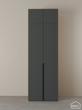 Шкаф с антресолью Linnea MHR-2A-3 2450х800х510 (ДВ-М 11.1.25) в Красноуральске - krasnouralsk.ok-mebel.com | фото 7