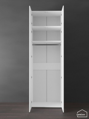 Шкаф с антресолью Linnea MHR-2POA-1 2450х800х510 (Белый-М 11.1.1) в Красноуральске - krasnouralsk.ok-mebel.com | фото 4