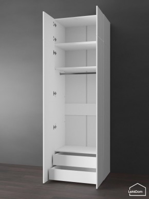 Шкаф с антресолью Linnea MHR-2POA-3 2450х800х510 (Белый-М 11.1.1) в Красноуральске - krasnouralsk.ok-mebel.com | фото 6