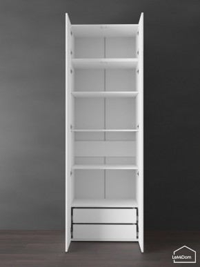 Шкаф с антресолью Linnea MHR-2POA-4 2450х800х510 (Белый-М 11.1.2) в Красноуральске - krasnouralsk.ok-mebel.com | фото 6