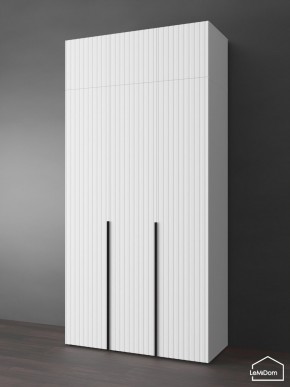Шкаф с антресолью Linnea MHR-3A-1 2450х1200х510 (Белый-М 11.1.2) в Красноуральске - krasnouralsk.ok-mebel.com | фото