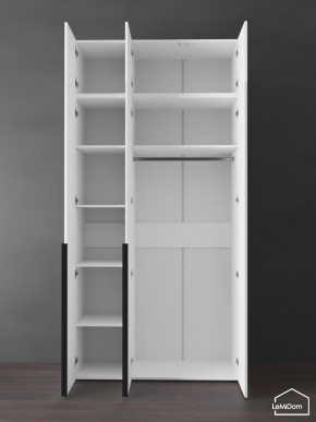 Шкаф с антресолью Linnea MHR-3A-1 2450х1200х510 (Белый-М 11.1.2) в Красноуральске - krasnouralsk.ok-mebel.com | фото 5