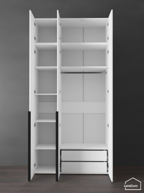 Шкаф с антресолью Linnea MHR-3A-2 2450х1200х510 (Белый-М 11.1.1) в Красноуральске - krasnouralsk.ok-mebel.com | фото 6