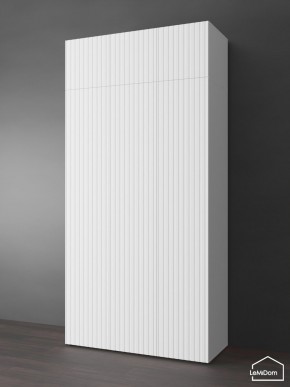 Шкаф с антресолью Linnea MHR-3POA-1 2450х1200х510 (Белый-М 11.1.2) в Красноуральске - krasnouralsk.ok-mebel.com | фото