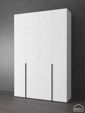 Шкаф с антресолью Linnea MHR-4A-1 2450х1600х510 (Белый-М 11.1.2) в Красноуральске - krasnouralsk.ok-mebel.com | фото