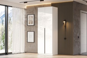 Шкаф ШК-5 (800) Белый текстурный в Красноуральске - krasnouralsk.ok-mebel.com | фото