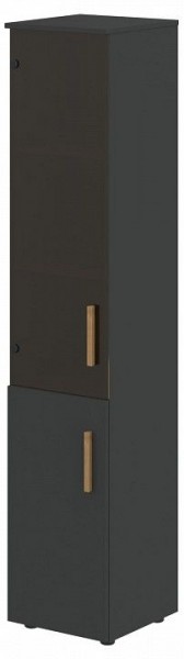 Шкаф-витрина Forta FHC 40.2(L) в Красноуральске - krasnouralsk.ok-mebel.com | фото