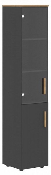 Шкаф-витрина Forta FHC 40.2(L) в Красноуральске - krasnouralsk.ok-mebel.com | фото