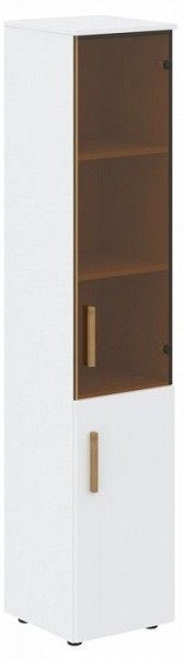 Шкаф-витрина Forta FHC 40.2(R) в Красноуральске - krasnouralsk.ok-mebel.com | фото
