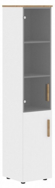 Шкаф-витрина Forta FHC 40.2(R) в Красноуральске - krasnouralsk.ok-mebel.com | фото