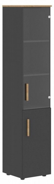 Шкаф-витрина Forta FHC 40.2(R) в Красноуральске - krasnouralsk.ok-mebel.com | фото