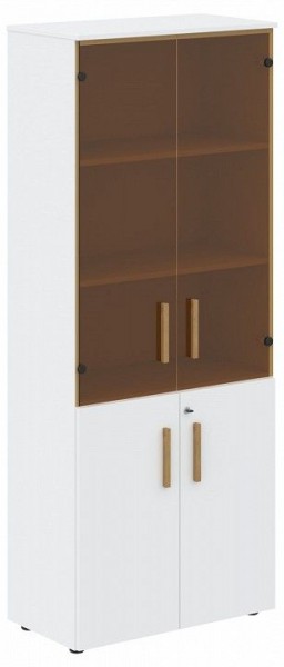 Шкаф-витрина Forta FHC 80.2(Z) в Красноуральске - krasnouralsk.ok-mebel.com | фото