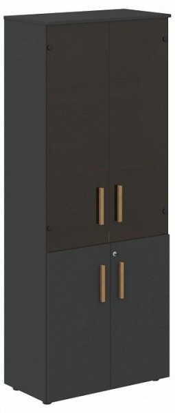Шкаф-витрина Forta FHC 80.2(Z) в Красноуральске - krasnouralsk.ok-mebel.com | фото