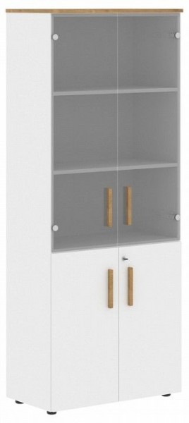 Шкаф-витрина Forta FHC 80.2(Z) в Красноуральске - krasnouralsk.ok-mebel.com | фото