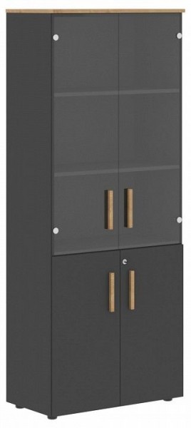 Шкаф-витрина Forta FHC 80.2(Z) в Красноуральске - krasnouralsk.ok-mebel.com | фото