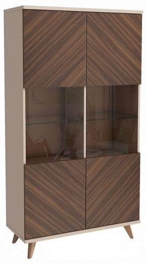 Шкаф-витрина Хармони 468.06 в Красноуральске - krasnouralsk.ok-mebel.com | фото