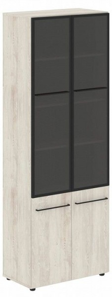 Шкаф-витрина Loftis LHC 80.2 в Красноуральске - krasnouralsk.ok-mebel.com | фото
