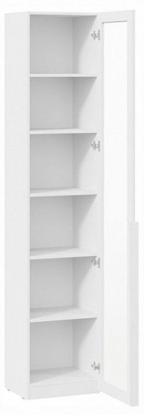 Шкаф-витрина Порто СМ-393.07.213 в Красноуральске - krasnouralsk.ok-mebel.com | фото 3