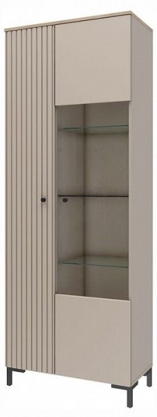 Шкаф-витрина Тоскана 535.10 в Красноуральске - krasnouralsk.ok-mebel.com | фото