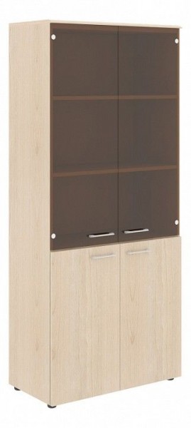 Шкаф-витрина Wave WHC 85.2 в Красноуральске - krasnouralsk.ok-mebel.com | фото