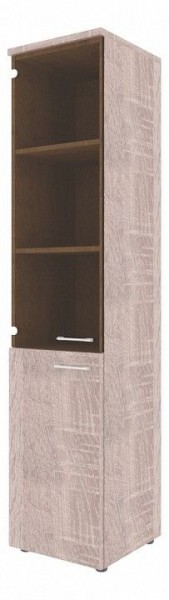 Шкаф-витрина XTEN XHC 42.2(L) в Красноуральске - krasnouralsk.ok-mebel.com | фото