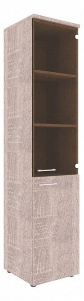 Шкаф-витрина XTEN XHC 42.2(R) в Красноуральске - krasnouralsk.ok-mebel.com | фото