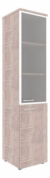 Шкаф-витрина XTEN XHC 42.7(R) в Красноуральске - krasnouralsk.ok-mebel.com | фото