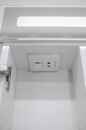 Шкаф-зеркало Аврора 60 с подсветкой LED Домино (DV8005HZ) в Красноуральске - krasnouralsk.ok-mebel.com | фото 10