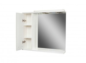 Шкаф-зеркало Cube 65 Эл. ЛЕВЫЙ Домино (DC5006HZ) в Красноуральске - krasnouralsk.ok-mebel.com | фото 3